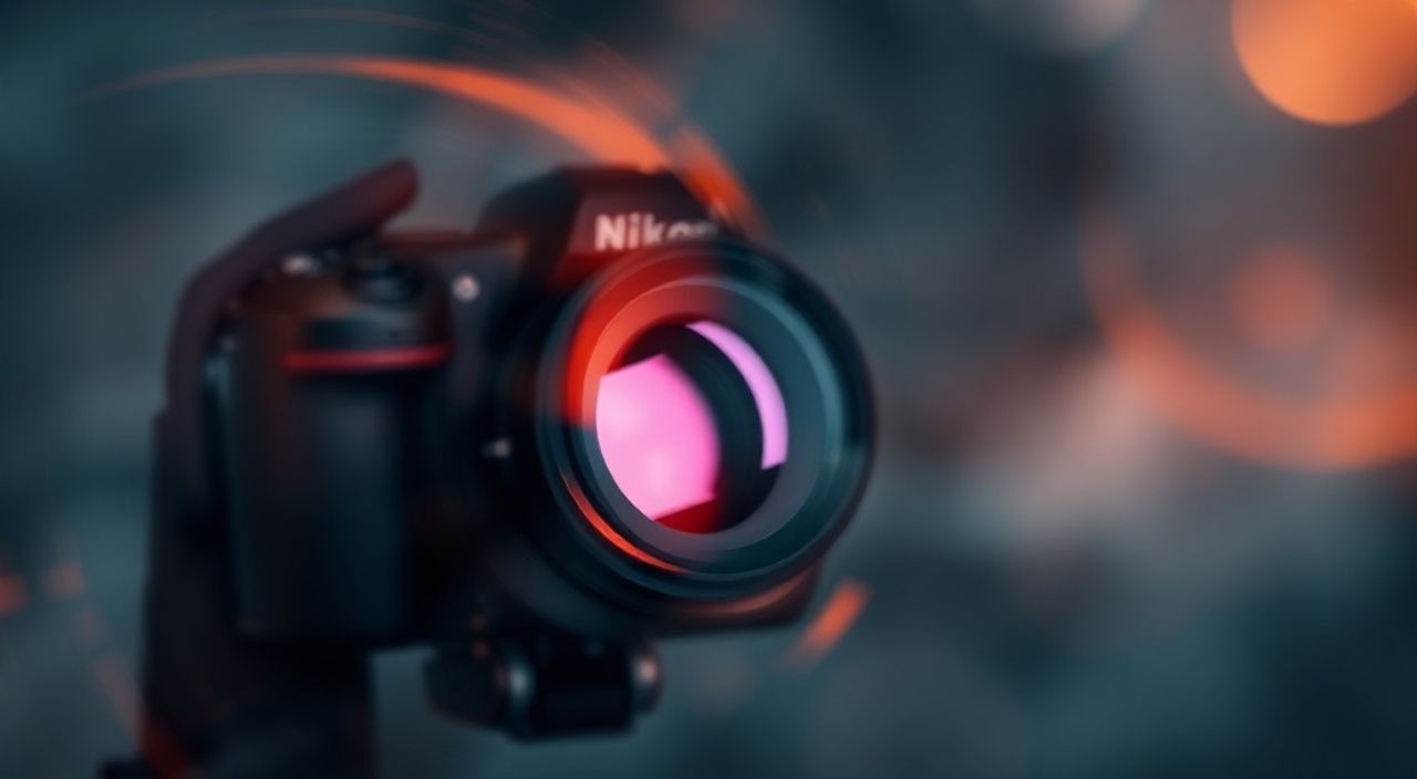 Реальный опыт: цветовой сплит‑тон в абстрактное фото на nikon z6 ii