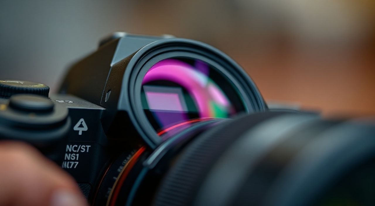 Реальный опыт: цветовой сплит‑тон в макро на sony a7 iv