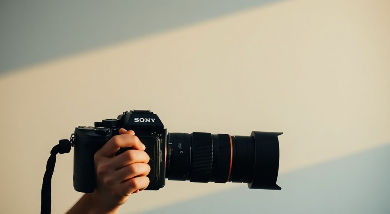 Реальный опыт: цветовой сплит‑тон в минимализм на sony a7 iv