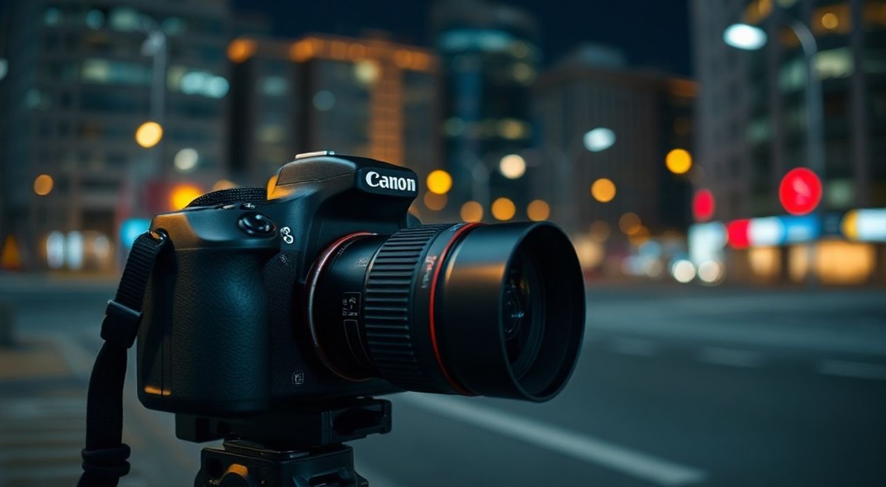 Реальный опыт: цветовой сплит‑тон в ночная съёмка на canon r5