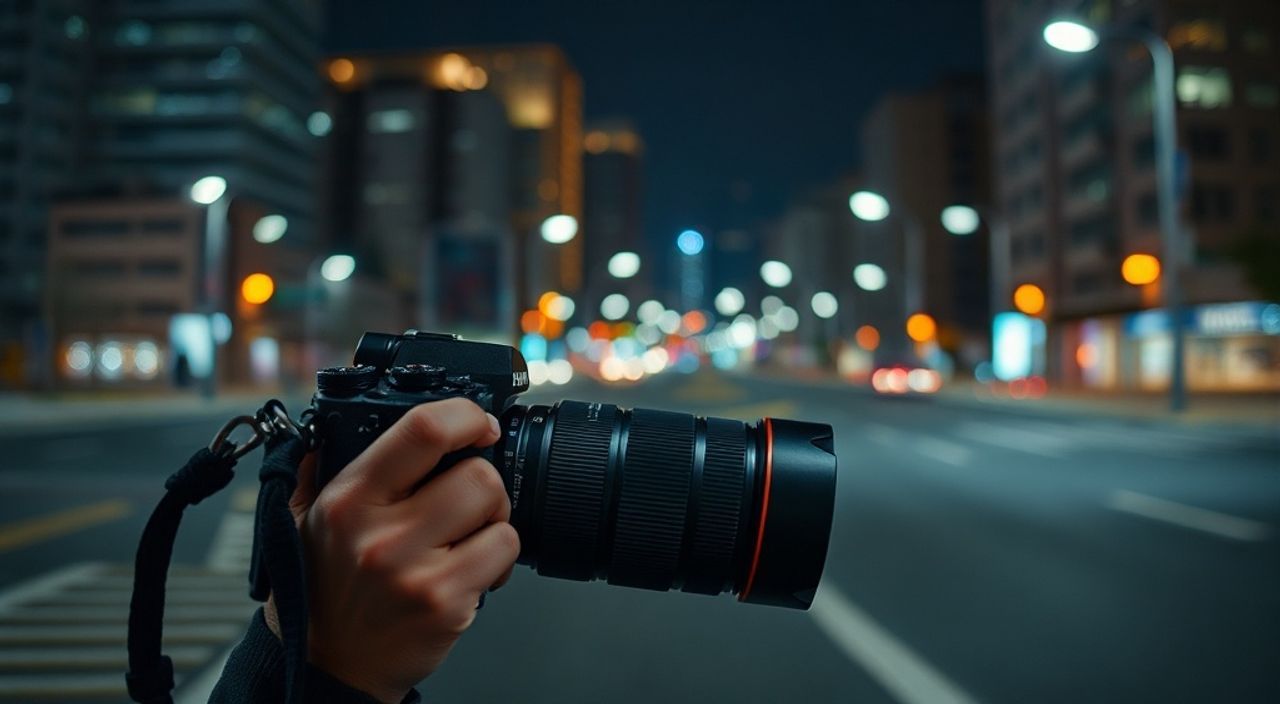 Реальный опыт: цветовой сплит‑тон в ночная съёмка на fujifilm x‑t5