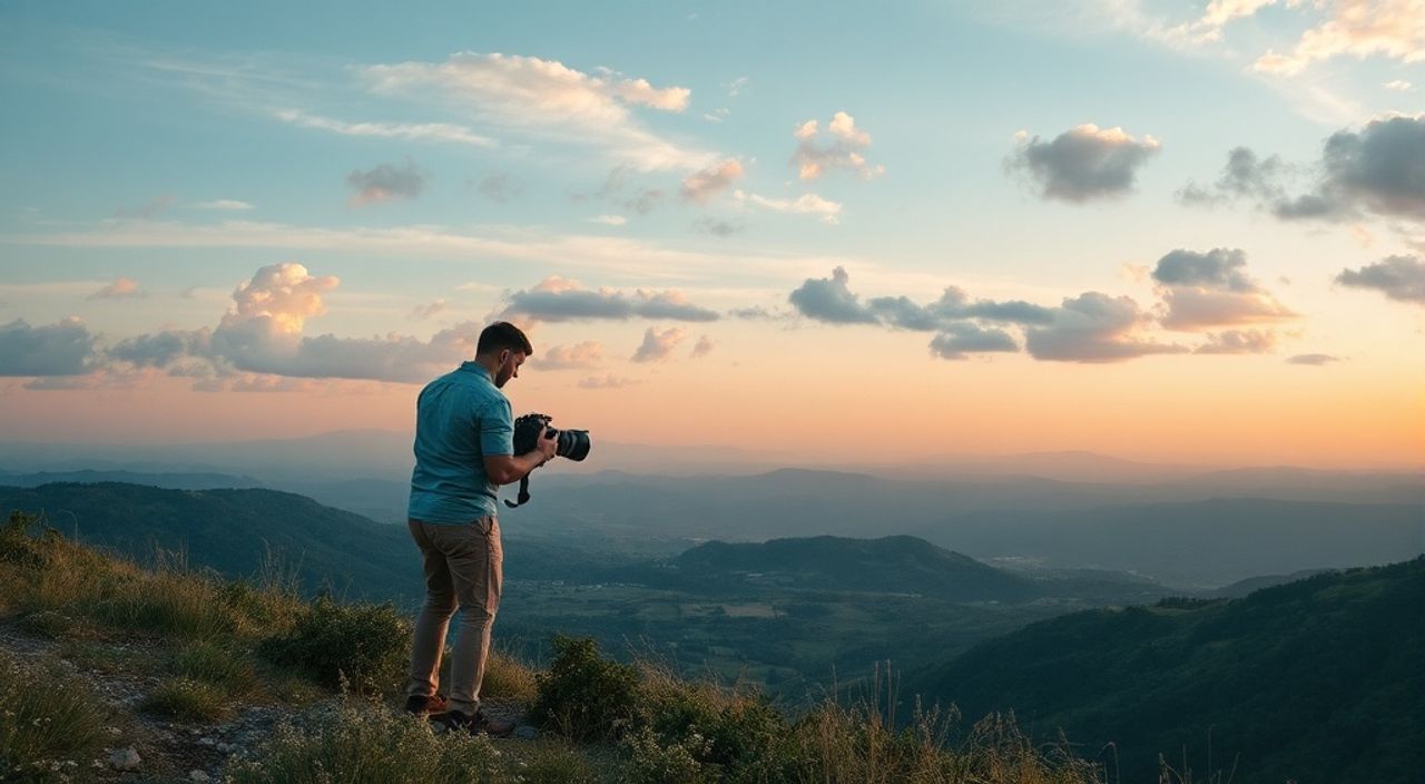 Реальный опыт: цветовой сплит‑тон в пейзаж на sony a7 iv