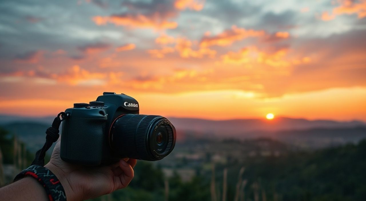 Реальный опыт: цветовой сплит‑тон в пейзаж на закате на canon r5