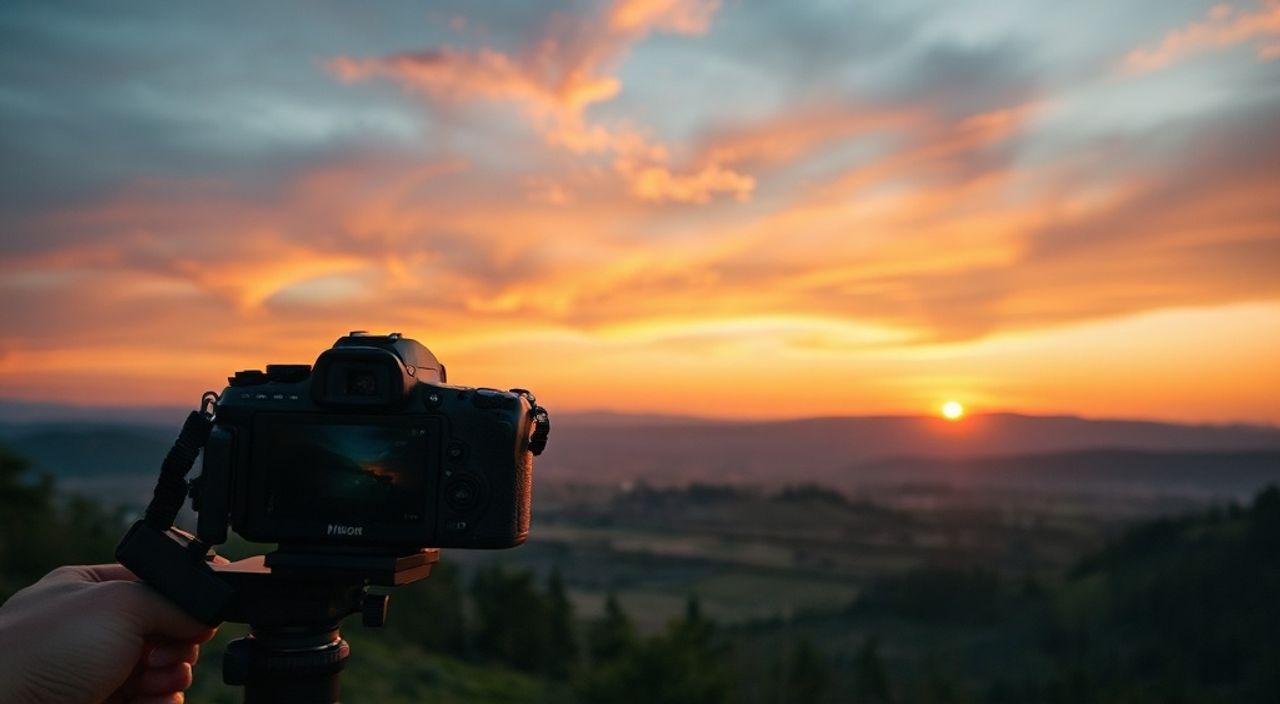 Реальный опыт: цветовой сплит‑тон в пейзаж на закате на nikon z6 ii