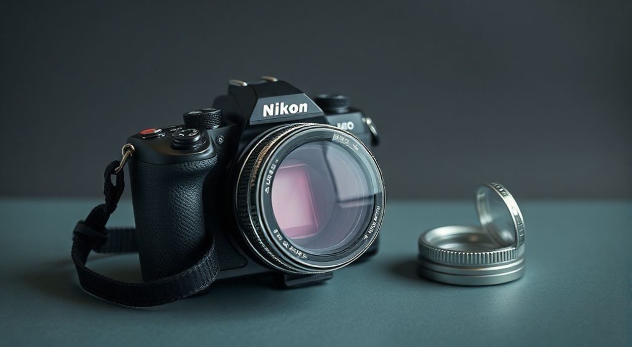 Реальный опыт: цветовой сплит‑тон в предметная съёмка на nikon z6 ii