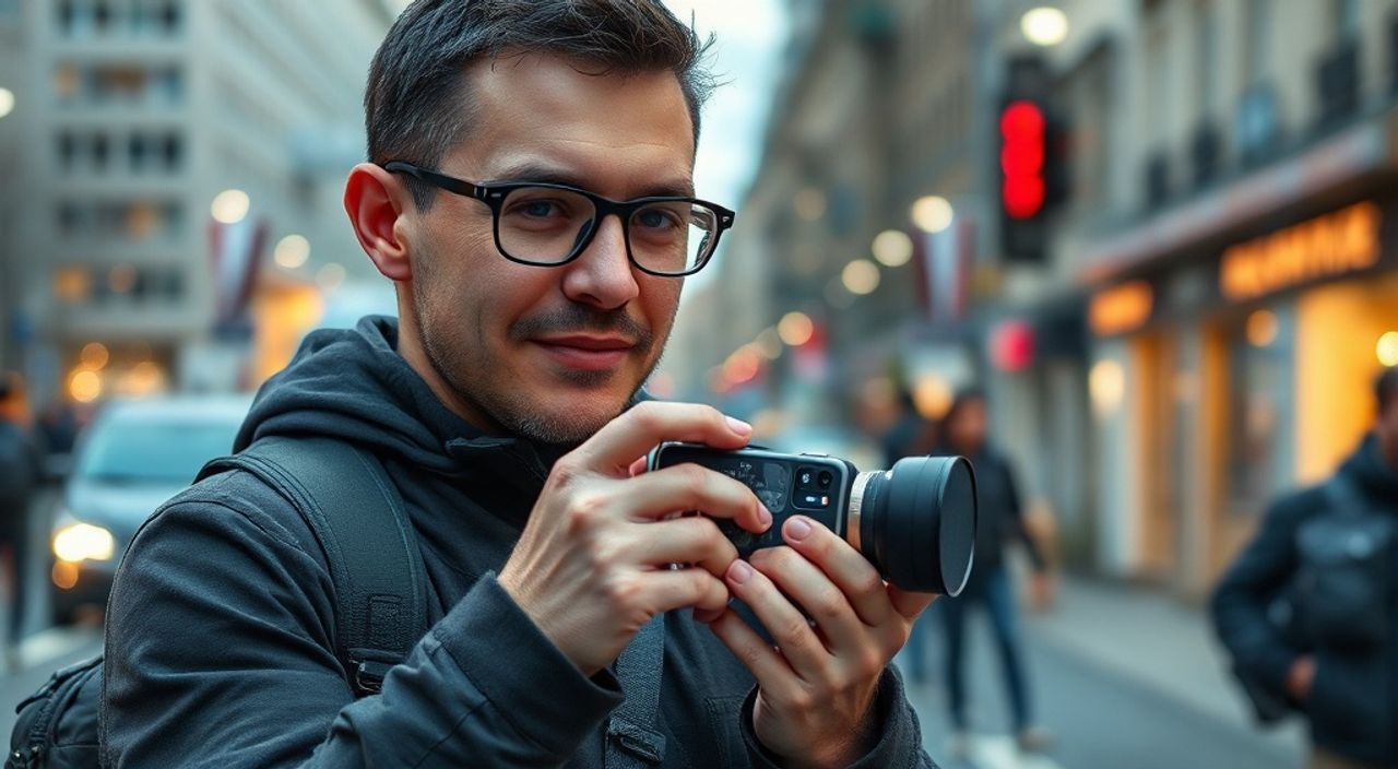 Реальный опыт: цветовой сплит‑тон в уличная фотография на iphone 15 pro