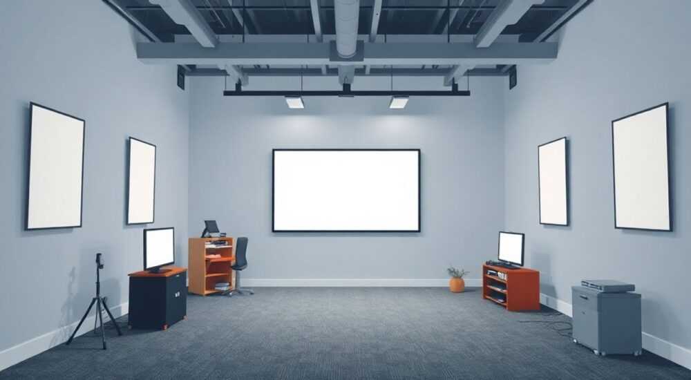 Реальный опыт: уменьшение реверберации open space