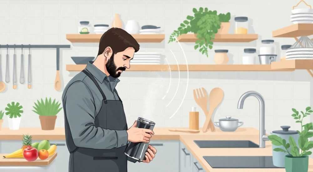 Реальный опыт: звукопоглощение кухни
