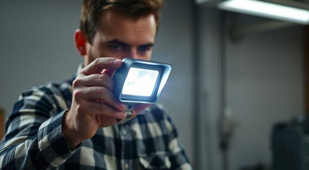 Ремонт светильника с датчиком движения