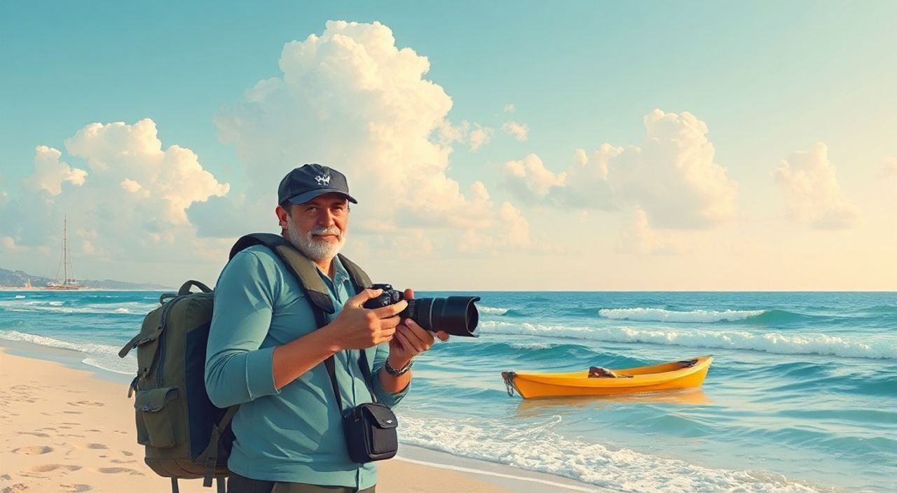 Репортаж: идеи съёмки на пляже на lumix s5 ii