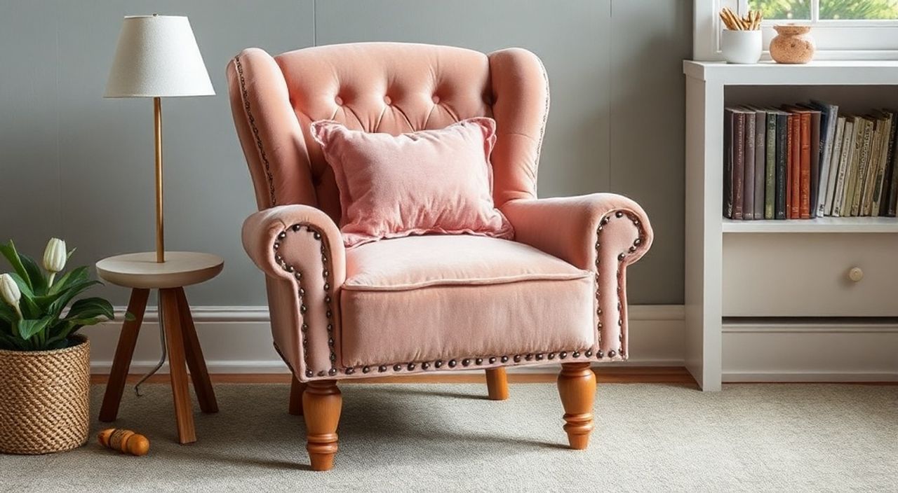 Реставрации детского стульчика: 10 причин выбрать бархата