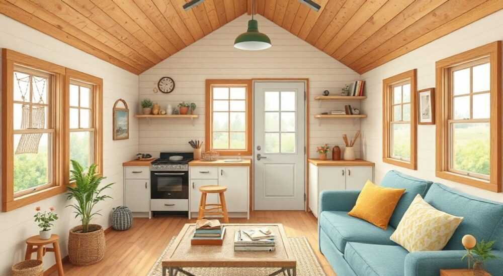 Рецепты стиля для доступного tiny‑house для комфорт‑класса