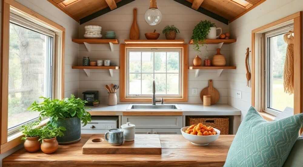 Рецепты стиля для эко‑дружественного tiny‑house в стиле slow living