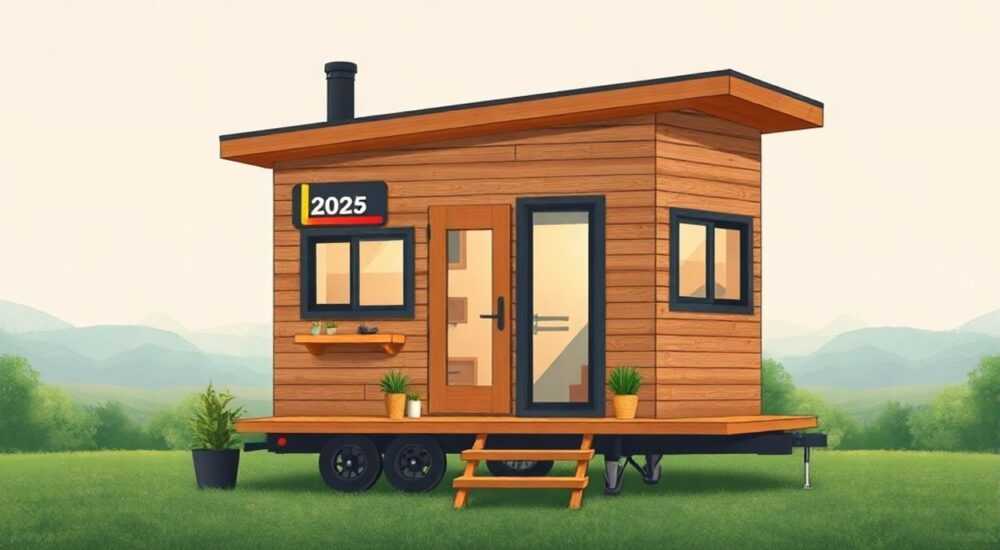 Рецепты стиля для модернистского tiny‑house на 2025 год