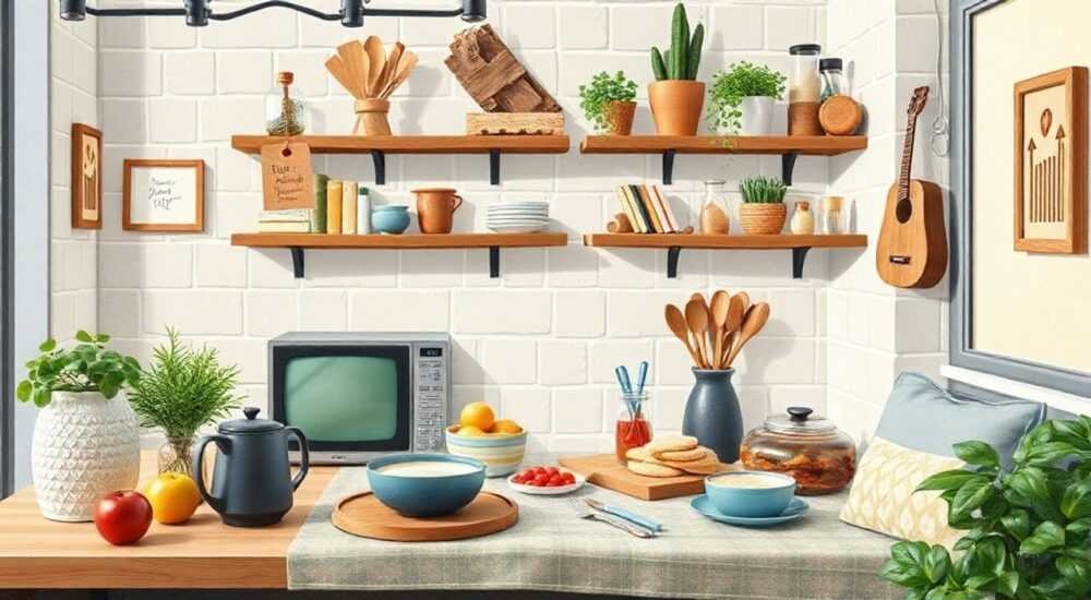 Рецепты стиля для уютного студии 20 м² с мебелью‑трансформером