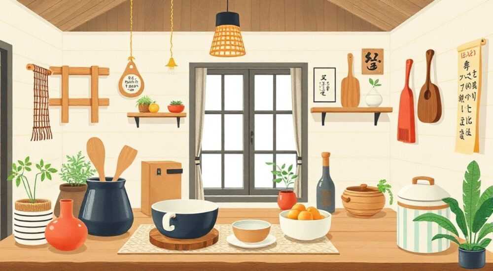 Рецепты стиля для японского tiny‑house в цвете года
