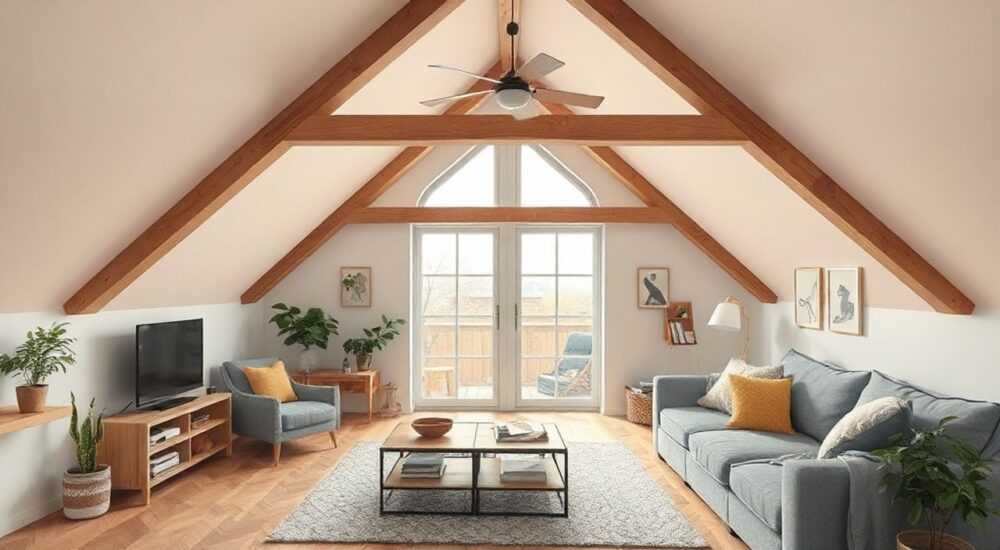 Революционный подход к многофункционального мансарды в стиле slow living