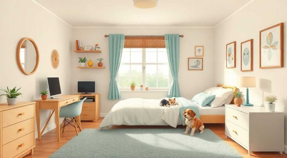 Рейтинг для pet‑friendly спальни‑капсулы