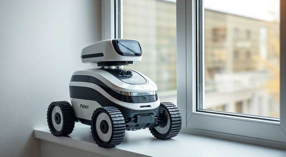Робот мойщик окон flybot w13 как пользоваться