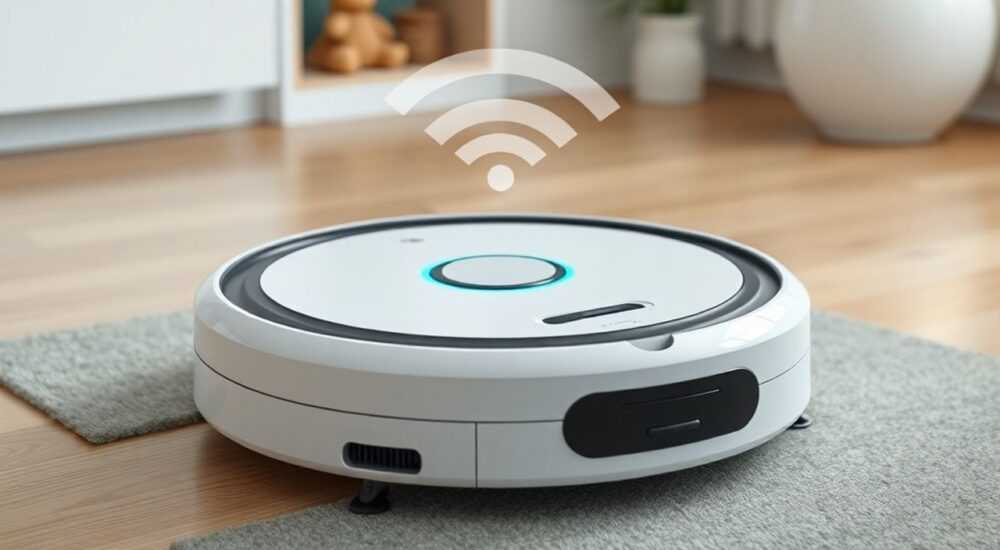 Робот пылесос не подключается к wifi что делать