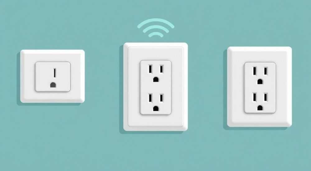 Розетки zigbee для умного дома