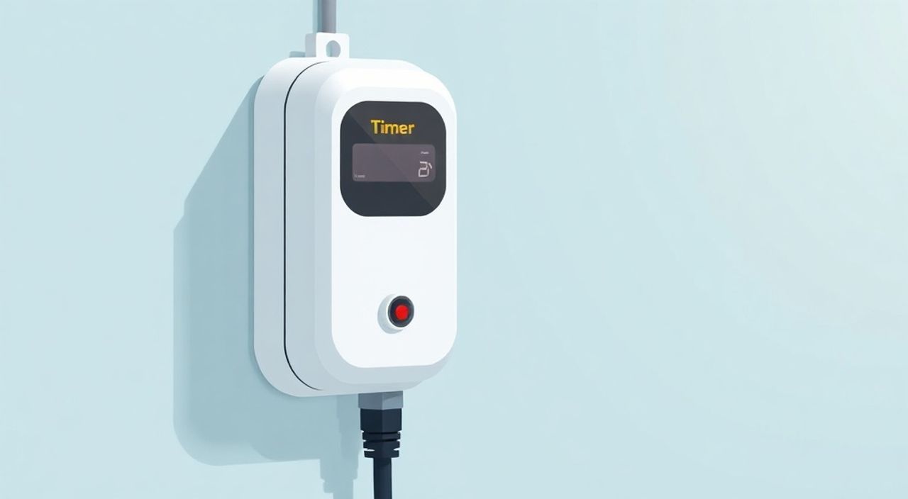 Розетку с таймером: 15 причин выбрать для зарядной станции EV