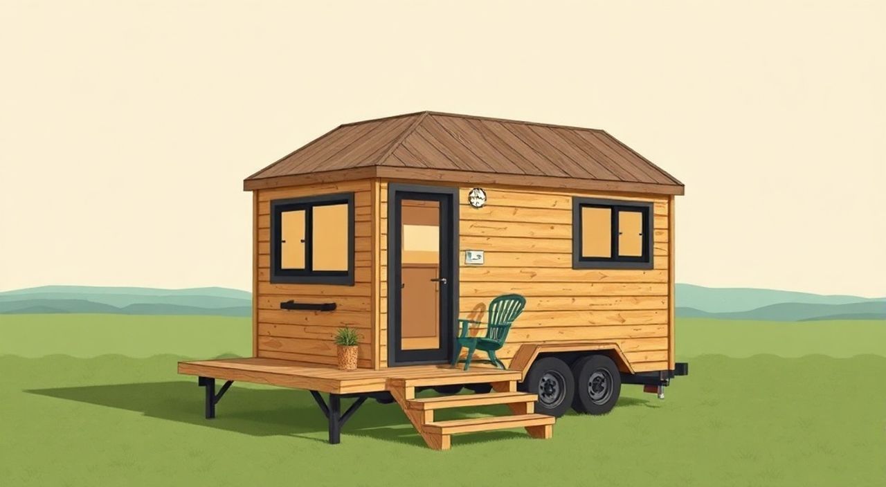 Ручной саман: 10 причин выбрать для складной tiny‑house