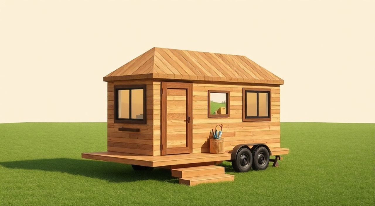 Ручной саман: 15 причин выбрать для складной tiny‑house