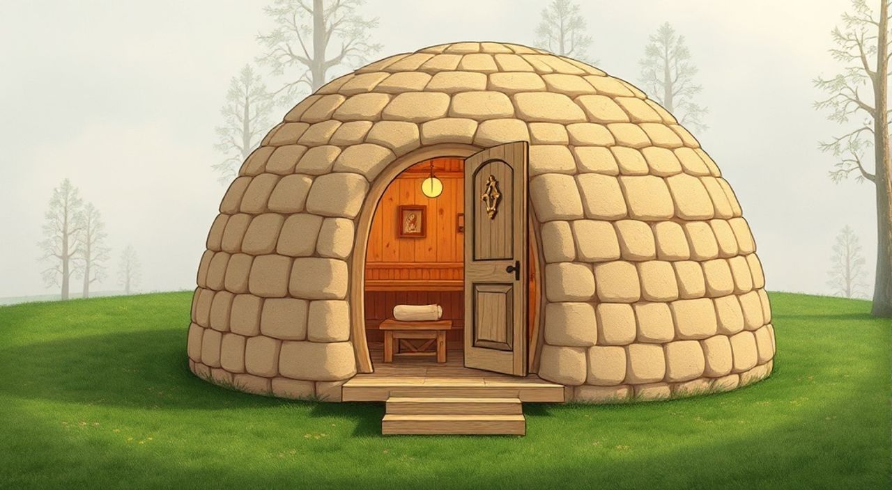 Ручной саман: 5 причин выбрать для баня-tiny