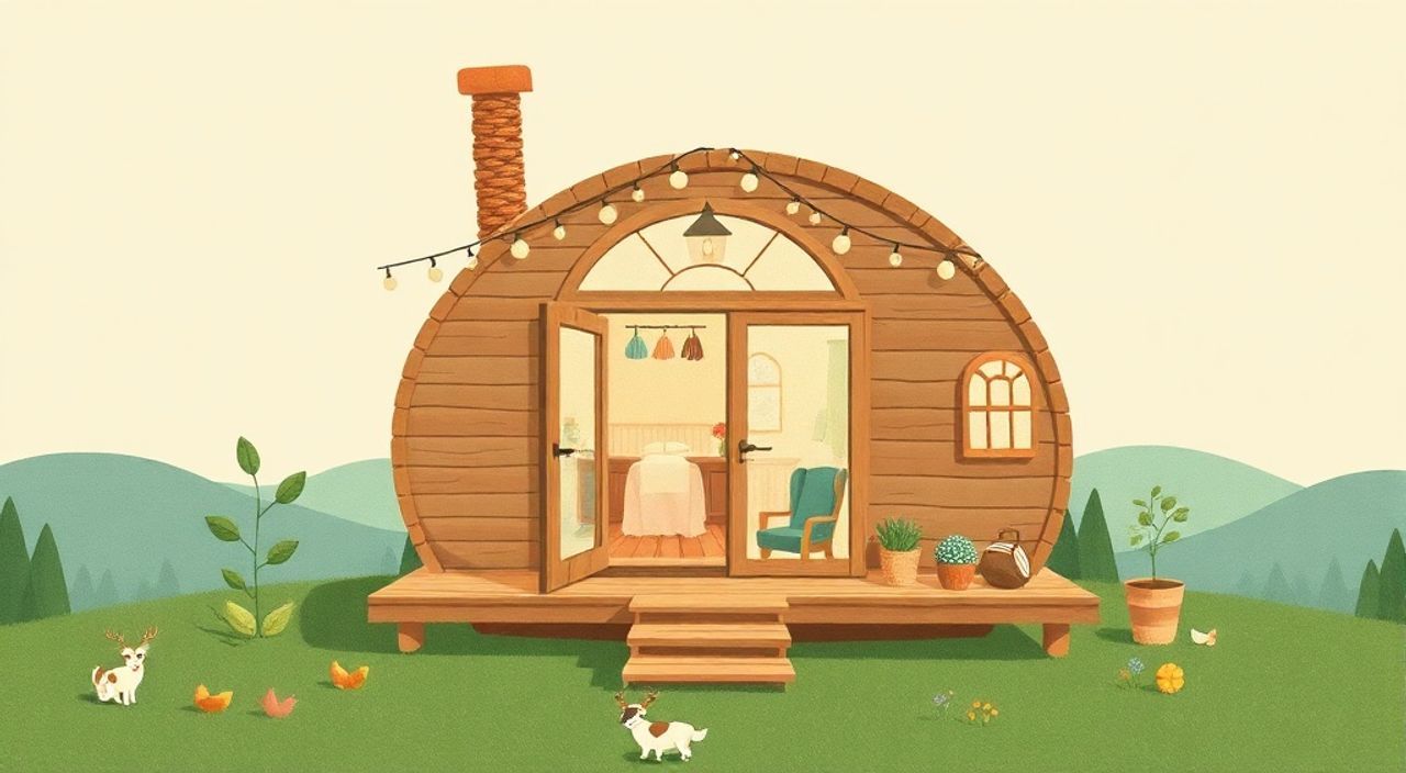 Ручной саман: 5 причин выбрать для pod-house
