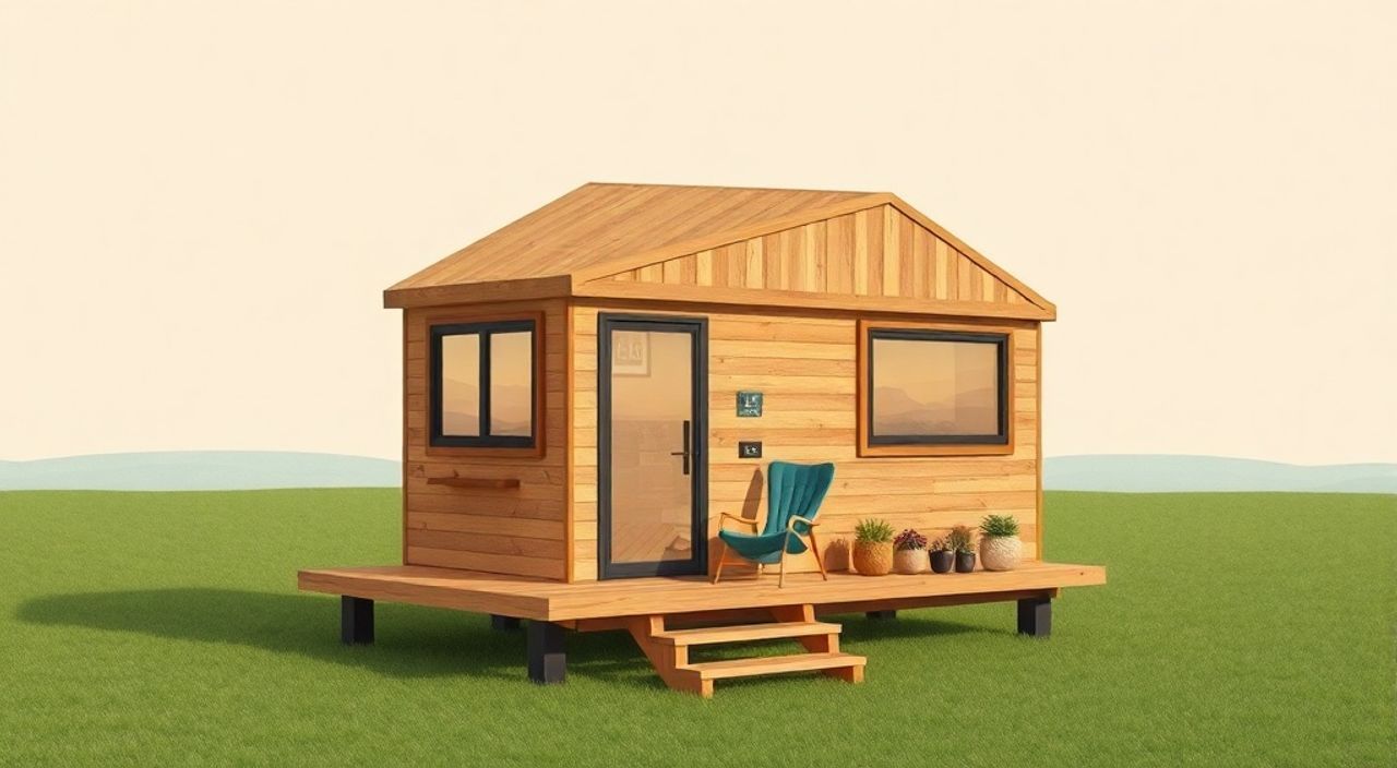 Ручной саман: 5 причин выбрать для складной tiny‑house