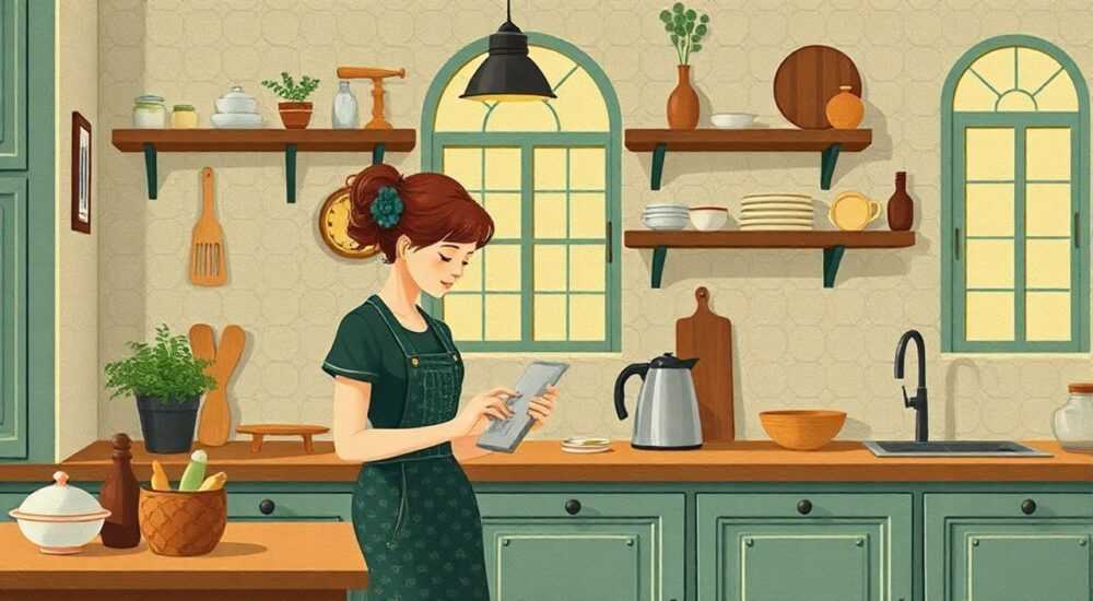 Руководство для для ар‑нуво кухни в стиле slow living