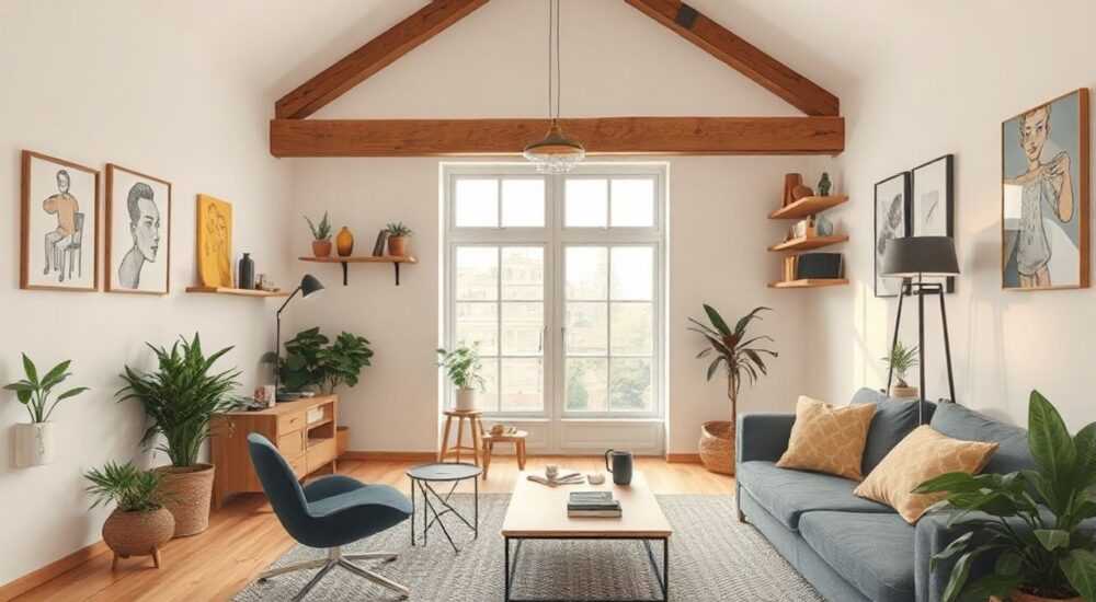 Руководство для для эргономичного лофтового пространства в стиле slow living