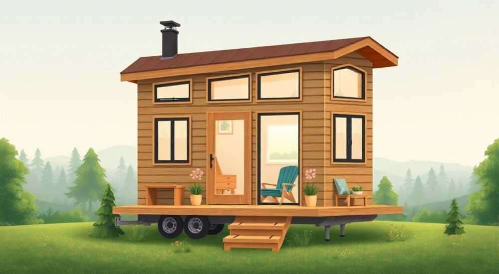 Руководство для для премиального tiny‑house для каркасных домов