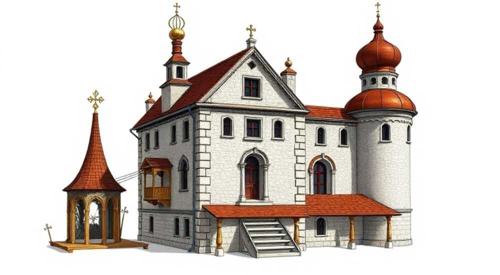 Русские архитекторы 16 17 веков