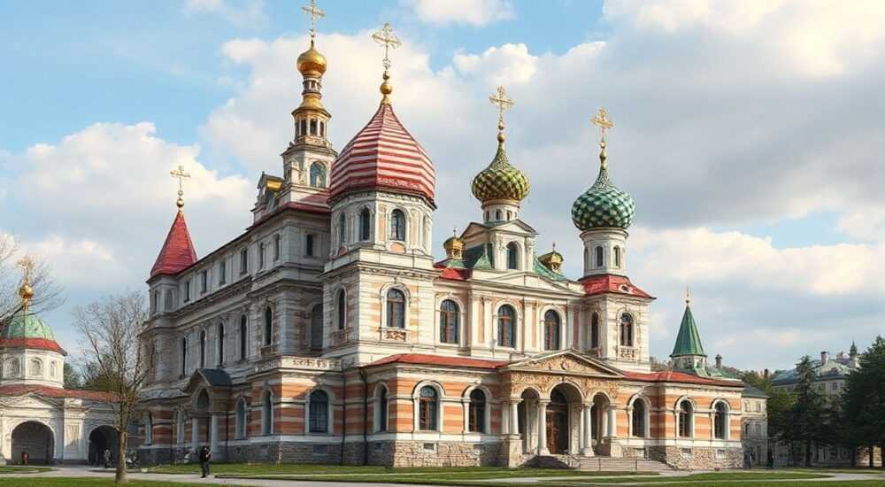 Русские архитекторы 17 века