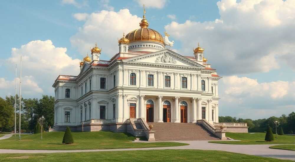 Русский архитектор 18 века царское село