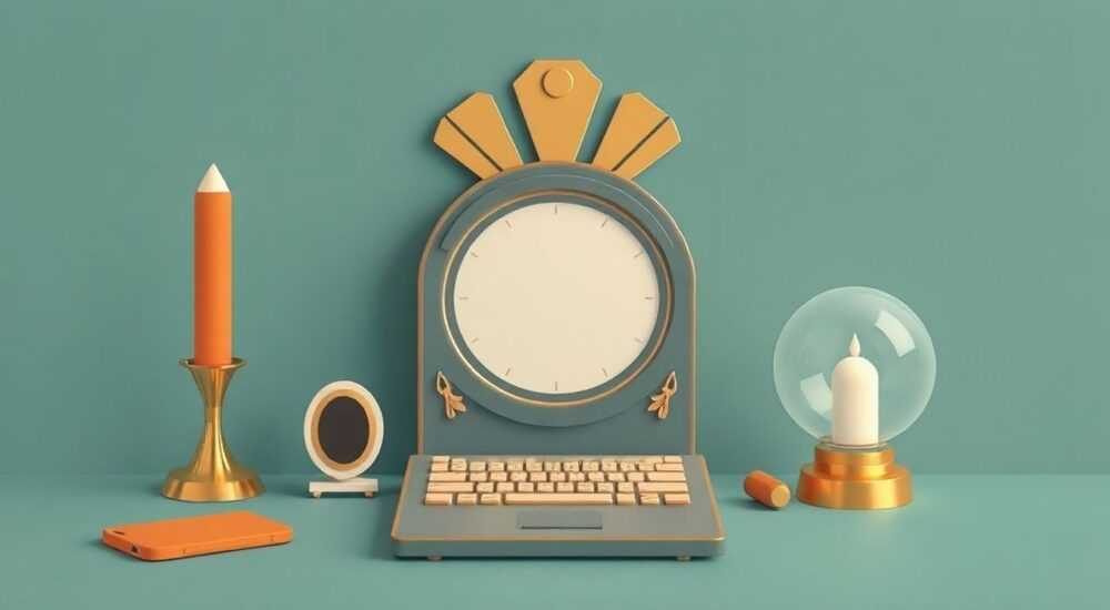 С чего начать: 3D‑печати ар‑деко акцентов