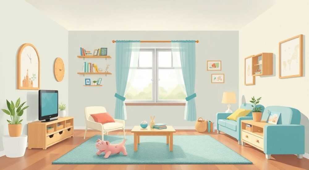 С чего начать — smart‑home детской комнаты
