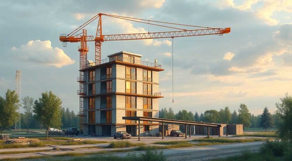 С какого года строят хрущевки