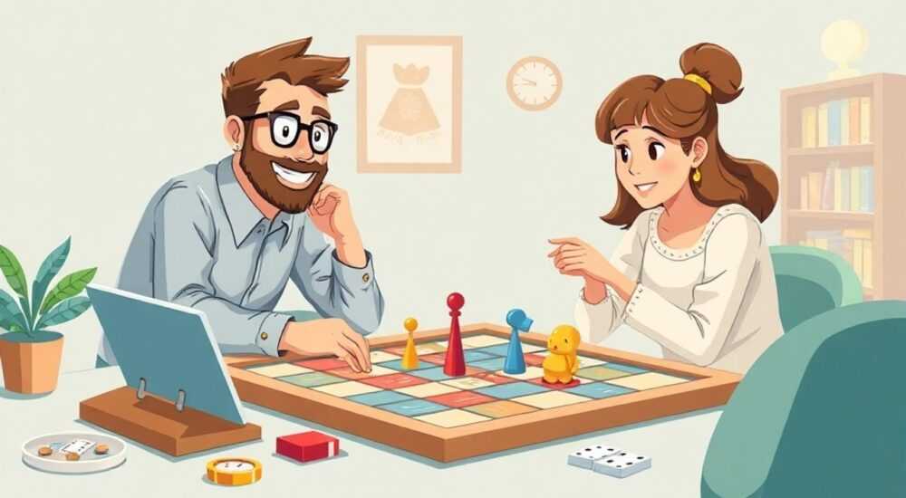 Самая популярная настольная игра для всей семьи