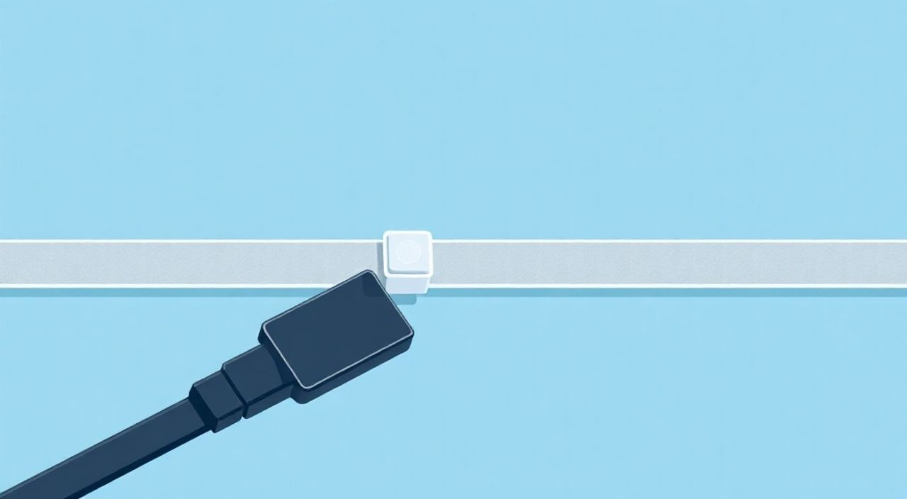 Самоклеящиеся стяжки: 10 причин выбрать для HDMI‑кабеля