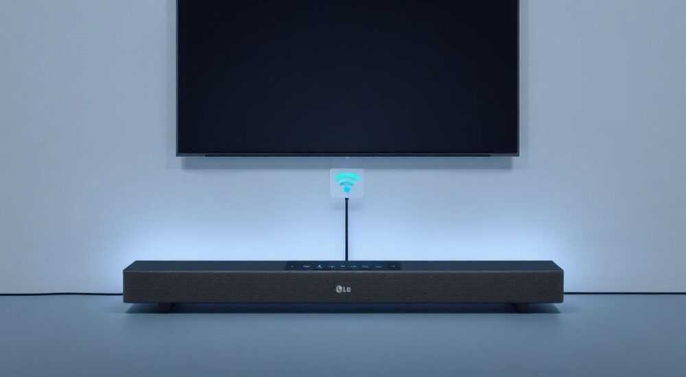 Саундбар lg как подключить блютуз