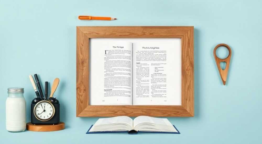 Сделай сам: фоторамка из старых книг