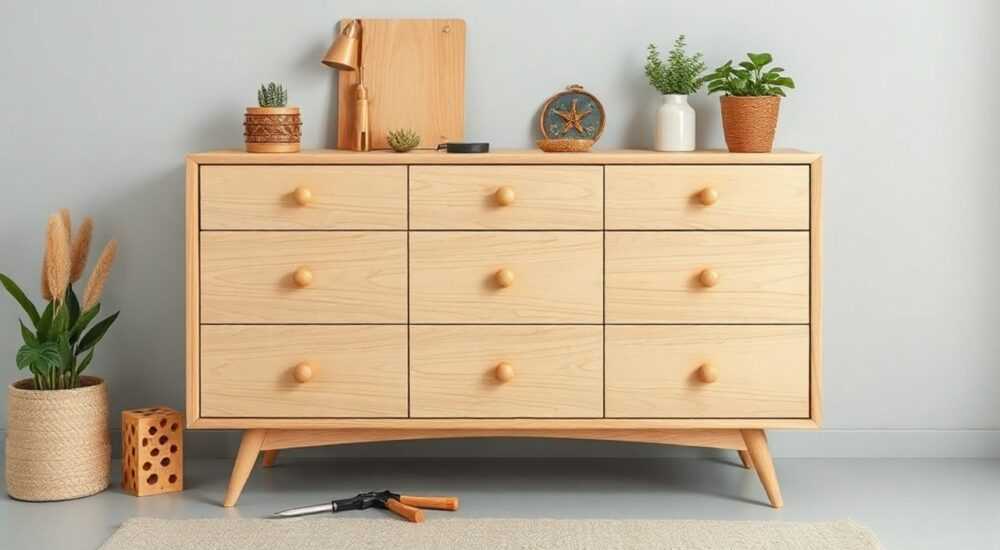Сделай сам: комод из МДФ