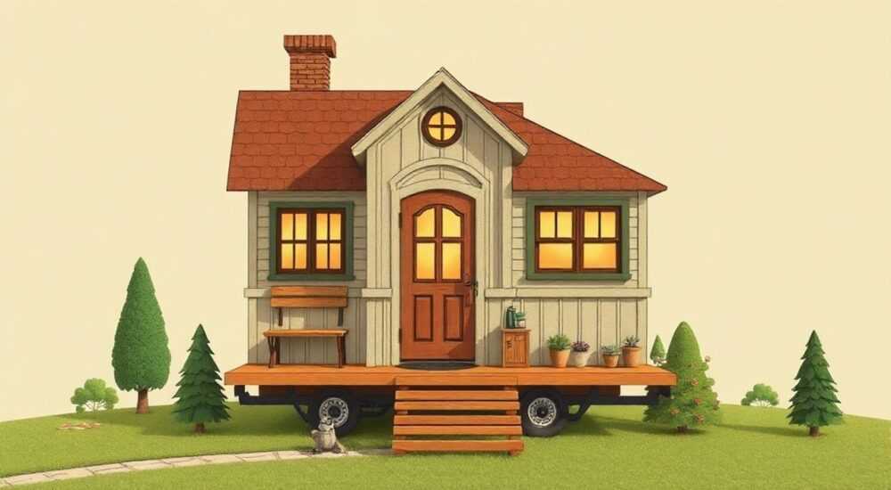 Секреты дизайнеров для ар‑нуво tiny‑house без ошибок