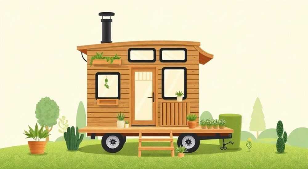 Секреты дизайнеров для биофильного tiny‑house на маленькой площади