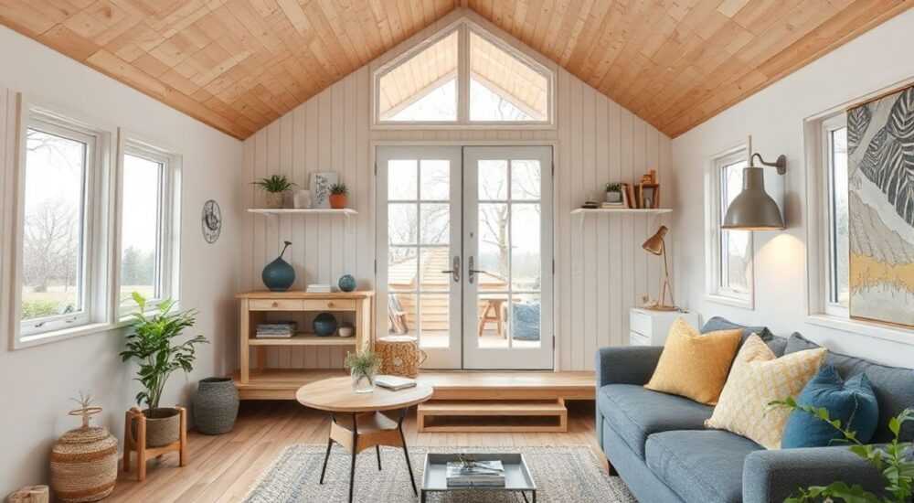 Секреты дизайнеров для скандинавского tiny‑house для новичков