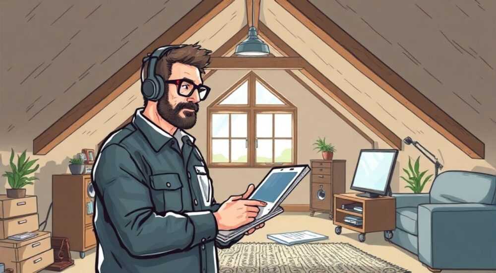 Секреты мастеров для шумоизоляции лофт‑элементов