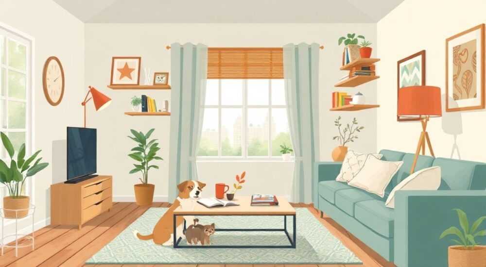 Секреты: pet‑friendly интерьера